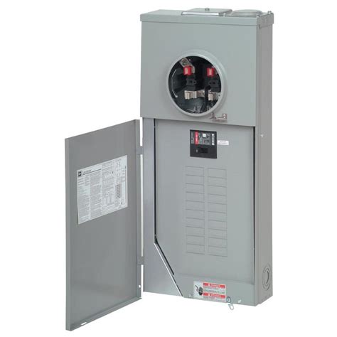 exterior electrical box 200 amp|200 amp breaker box lowe's.